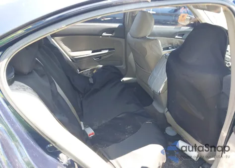 2008 Honda Accord 2.4 Ex-L from USA, damaged, VIN 1HGCP26808A051636